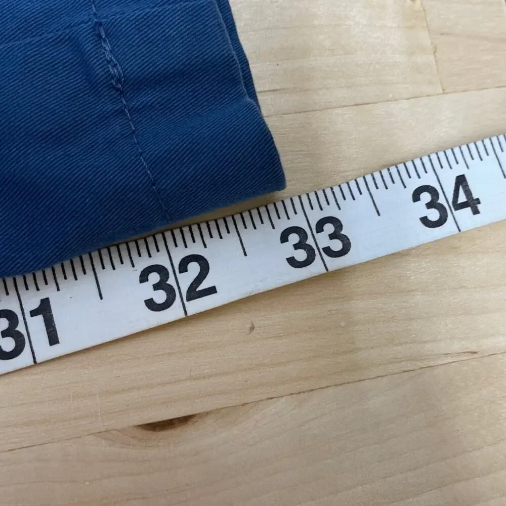Boss Hugo Boss NWT H-Genius-222 Men's Dress Pants Blue Size 36R Slim Fit Chino